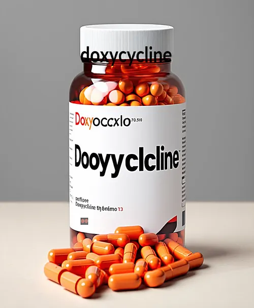 Doxycycline vente libre